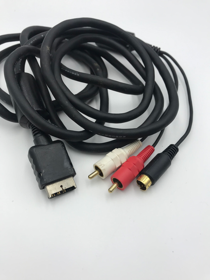 S-video adapter PS2 Black - Sony