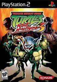 Teenage Mutant Ninja Turtles 3: Mutant Nightmare - PS2