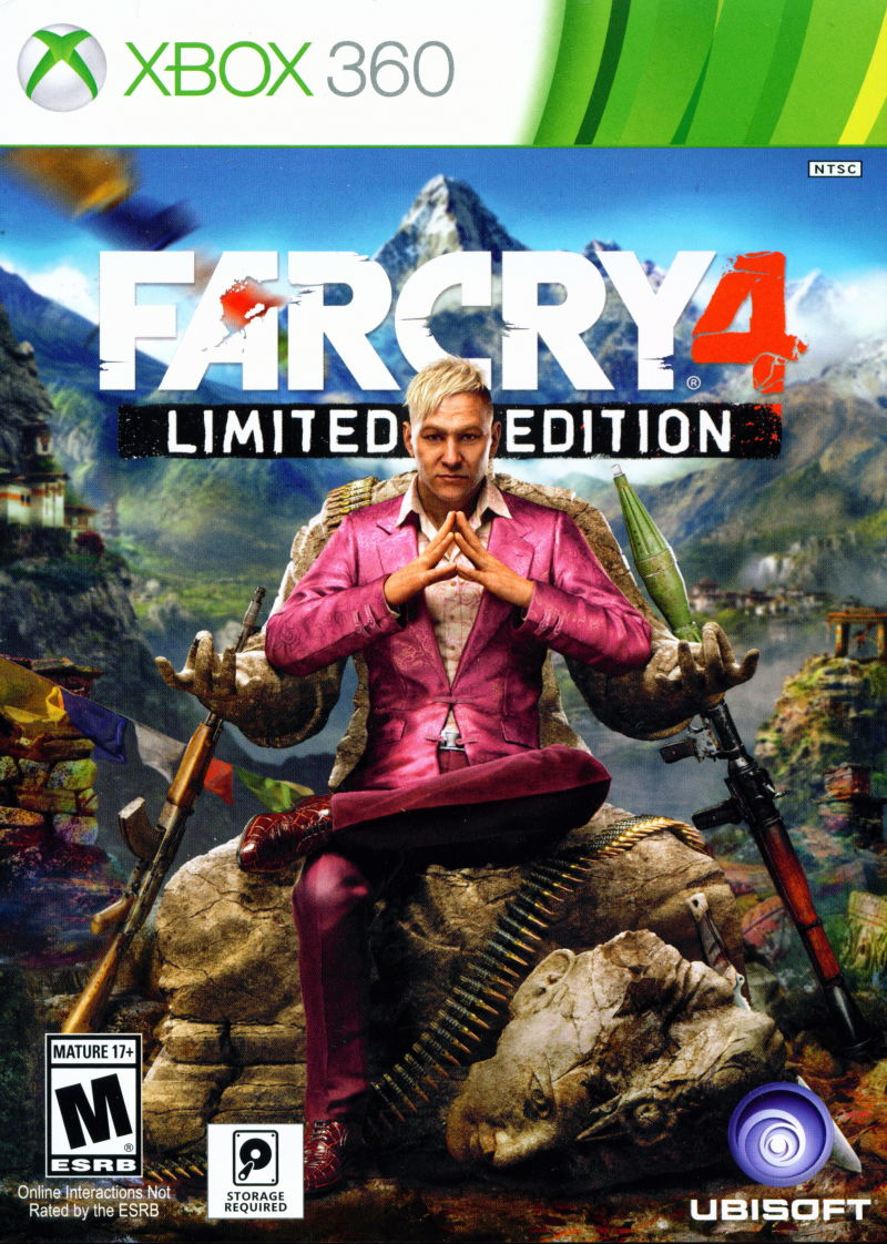 Far Cry 4 - Limited Edition - Xbox 360