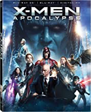 X-Men: Apocalypse - Blu-ray Action/Adventure 2016 PG-13