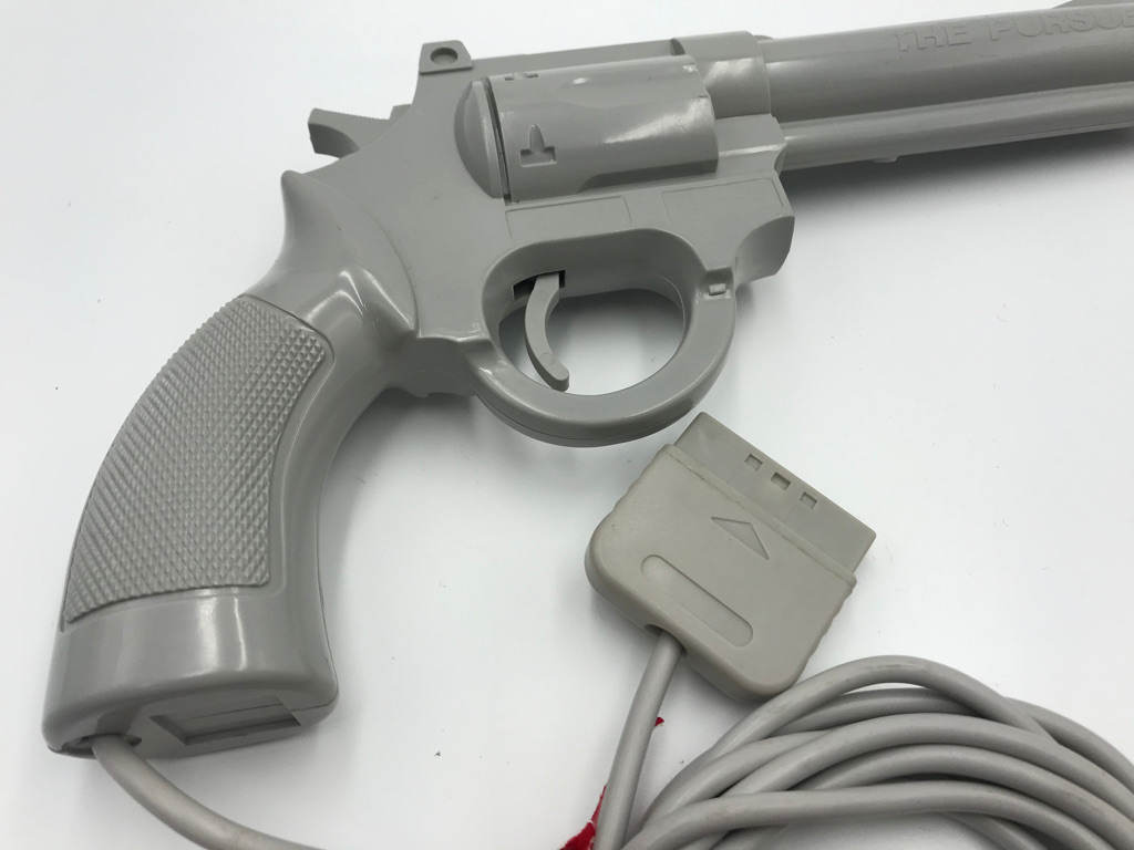Light Gun Ps1 Innovation The Pursuer Grey - PS2