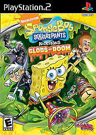 Spongebob Squarepants: Nicktoons Globs of Doom - PS2