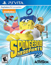 Spongebob Heropants - PS Vita