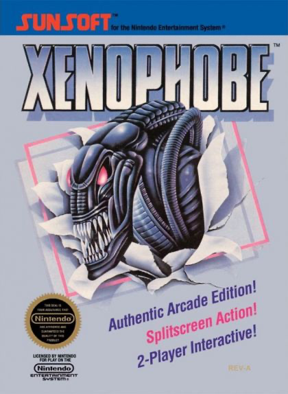 Xenophobe - NES