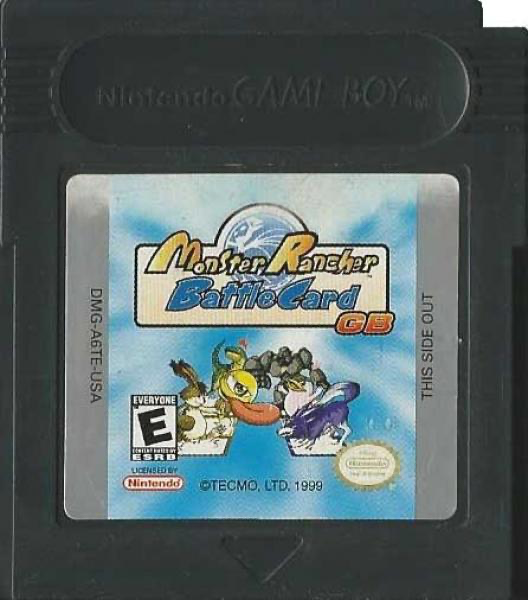 Monster Rancher Battle Card - GBC