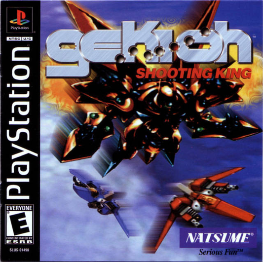Gekioh Shooting King - PS1
