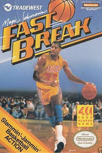 Magic Johnson's Fast Break - NES