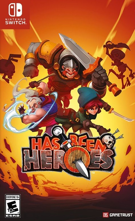 Has-Been Heroes - Switch