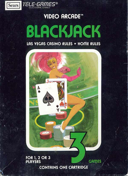 Blackjack (Picture Tele-Games) - Atari 2600