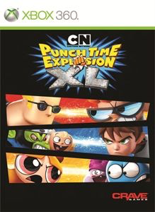 Cartoon Network: Punch Time Explosion XL - Xbox 360