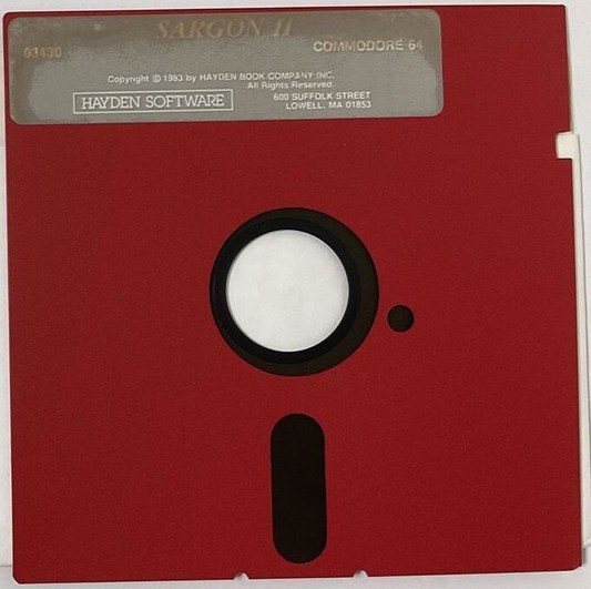 Sargon II - Commodore 64
