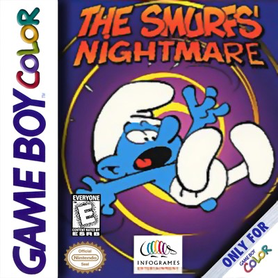Smurfs Nightmare - GBC