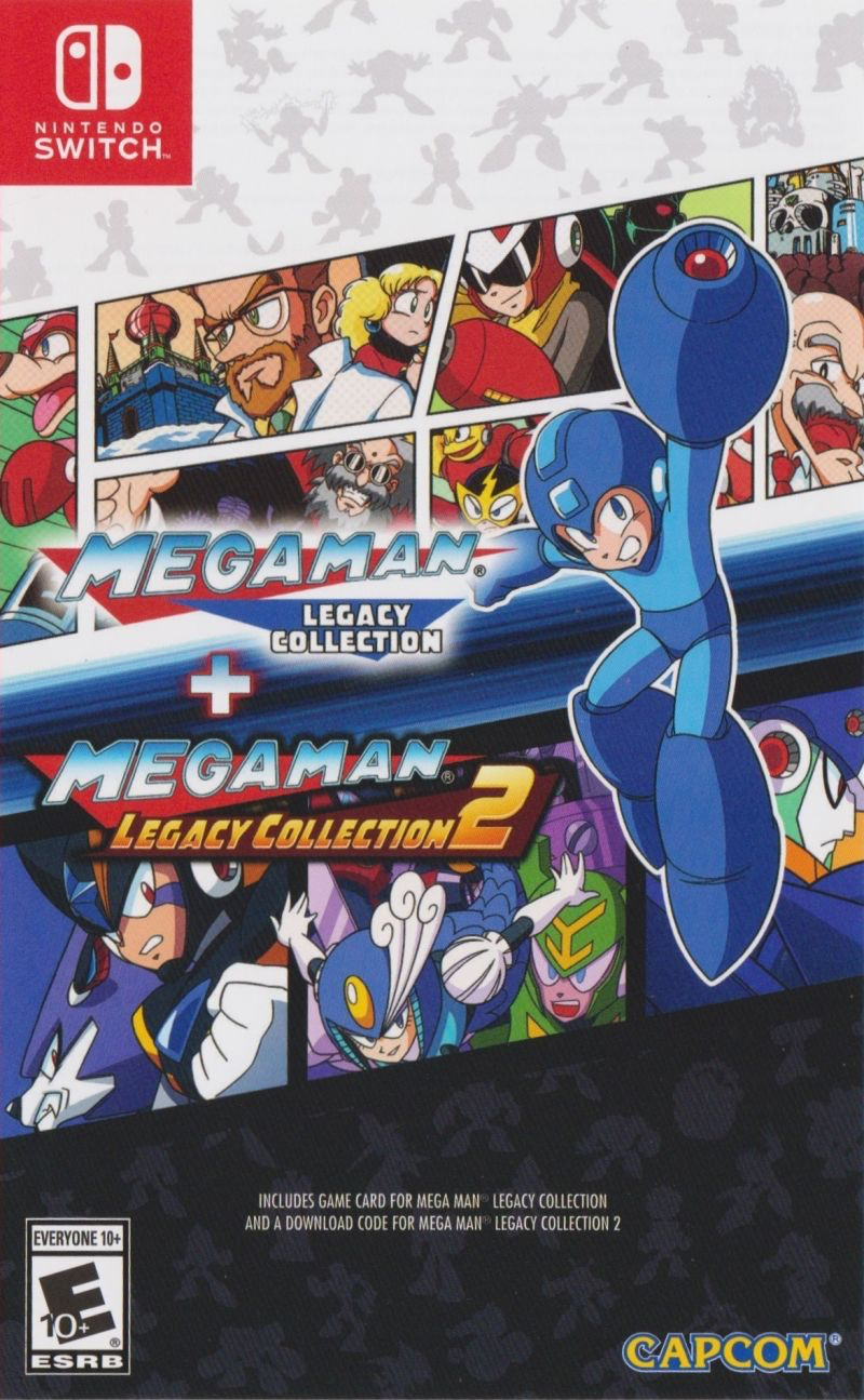 Mega Man 11 - Switch