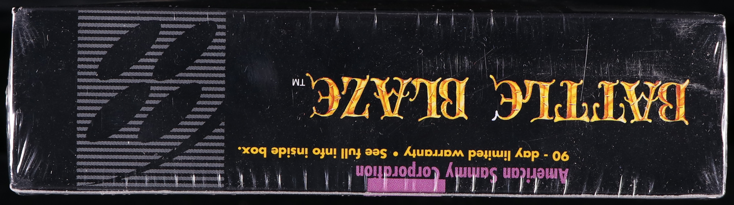 Battle Blaze SNES 8.5 A+ - NEBRASKA COLLECTION