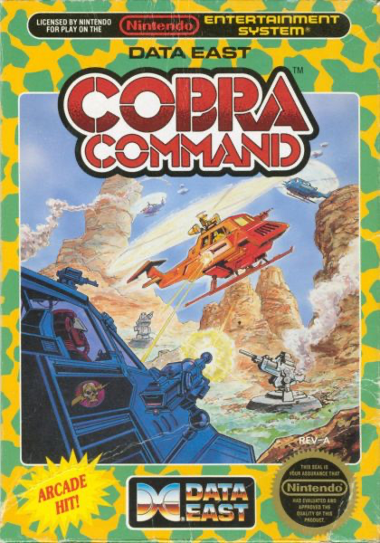 Cobra Command - NES
