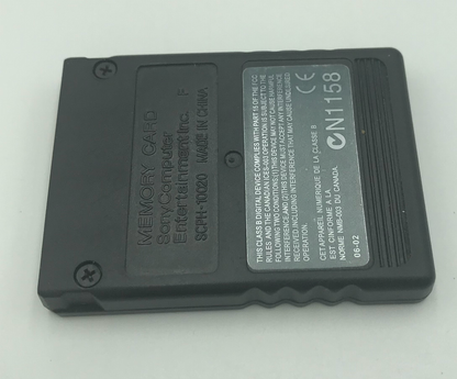 Memory Card PS2 64 MB Official Black - PS2