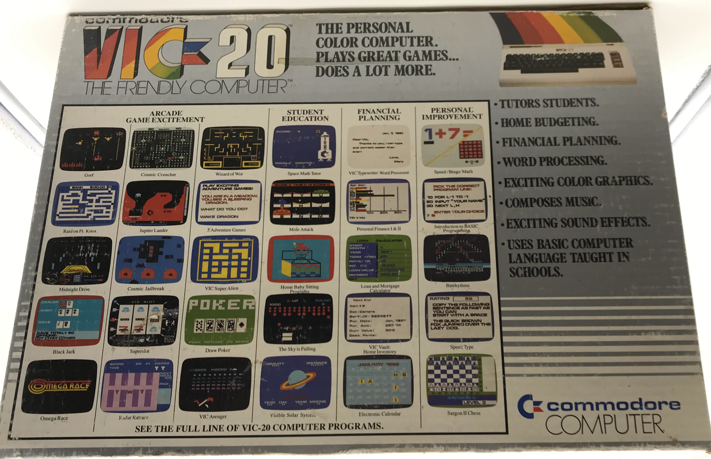 VIC-20 - Commodore Computer