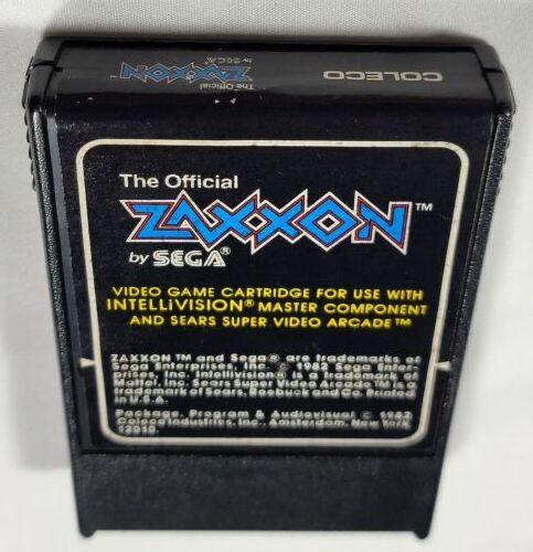 Zaxxon - Intellivision
