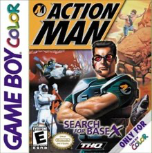 Action Man: Search For Base X - GBC
