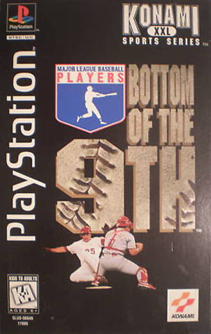 Bottom of the 9th (Longbox) - PS1