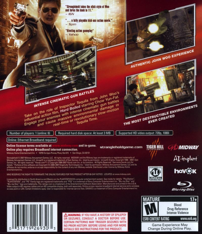Stranglehold - PS3
