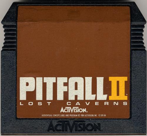 Pitfall 2: Lost Caverns - Atari 5200