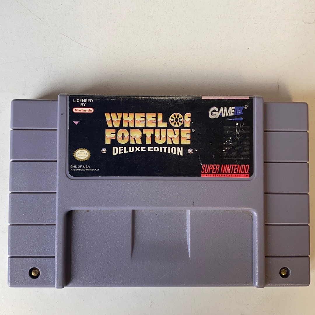 Wheel of Fortune: Deluxe Edition - SNES