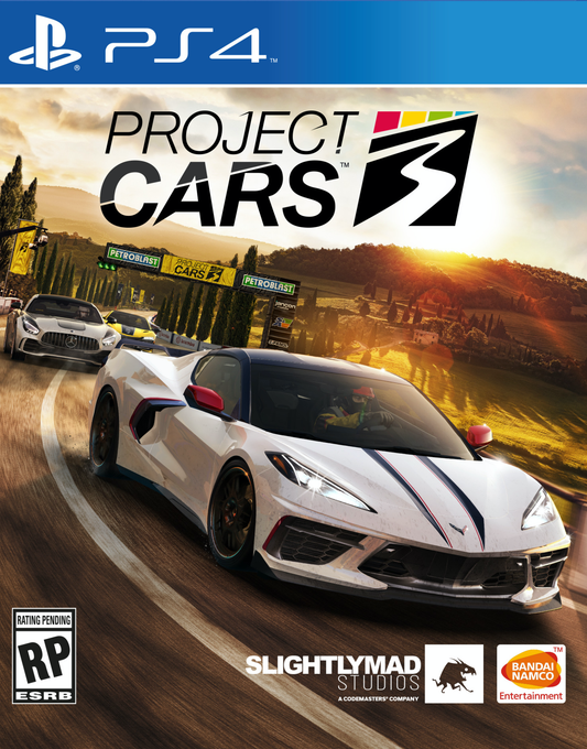 Project Cars 3 - PS4