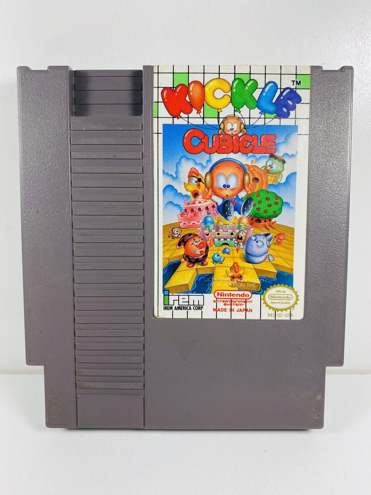 Kickle Cubicle - NES