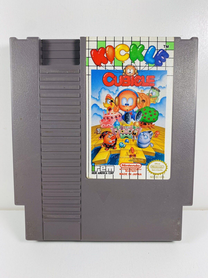 Kickle Cubicle - NES