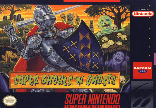 Super Ghouls 'N Ghosts - SNES