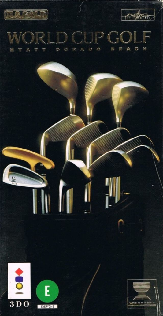 World Cup Golf: Hyatt Dorado Beach - 3DO