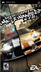 Need for Speed Most Wanted 5-1-0 - PSP