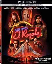 Bad Times At The El Royale - 4K Blu-ray Mystery/Suspense 2018 R