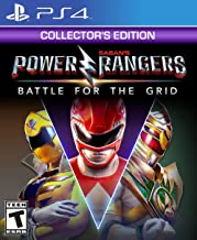 Power Rangers: Battle for the Grid - Collector's Edition - PS4