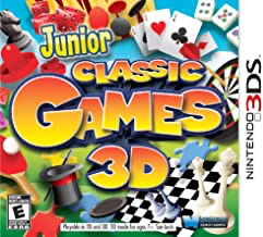 Junior Classic Games 3D - 3DS