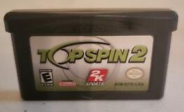 Top Spin 2 - GBA