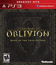 Elder Scrolls IV: Oblivion - Game of the Year Edition - Greatest Hits - PS3