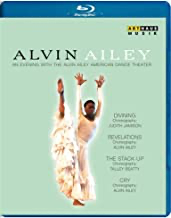 Alvin Ailey: An Evening With The Alvin Ailey American Dance Theater - Blu-ray Ballet UNK NR