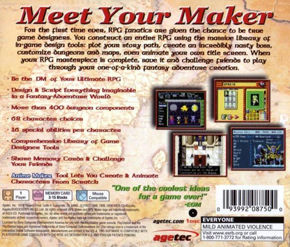 RPG Maker - PS1