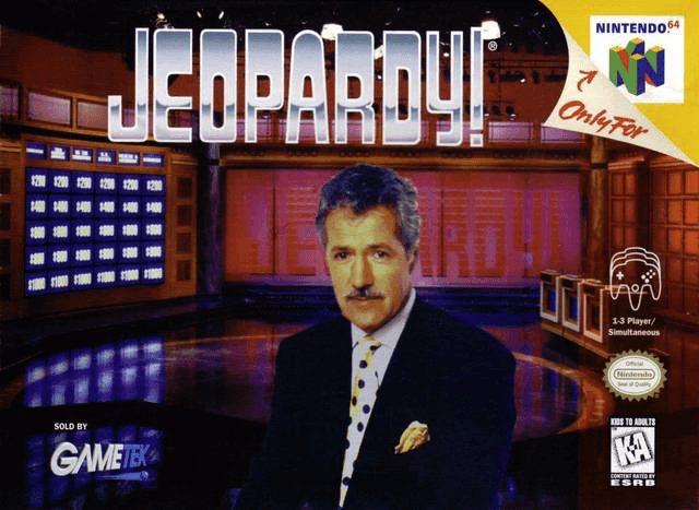 Jeopardy - N64