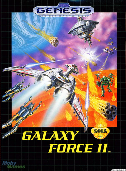 Galaxy Force II - Genesis