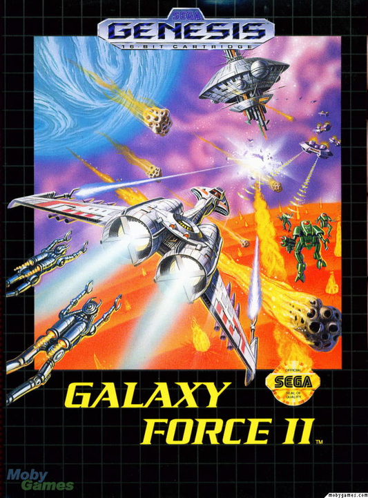Galaxy Force II - Genesis