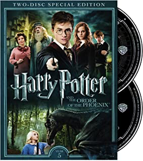 Harry Potter And The Order Of The Phoenix Special Edition - DVD