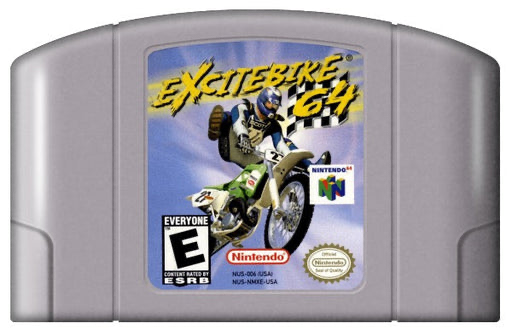 Excitebike 64 - N64