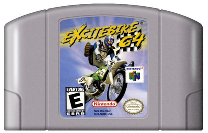 Excitebike 64 - N64