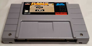 F1-ROC II: Race of Champions - SNES