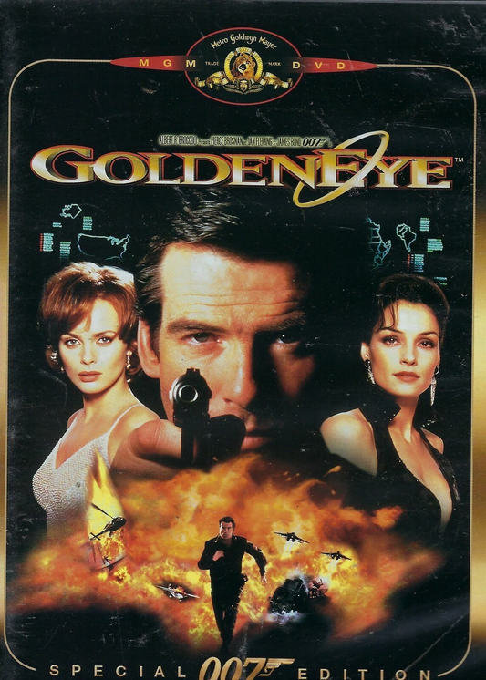 007 Goldeneye Special Edition - DVD