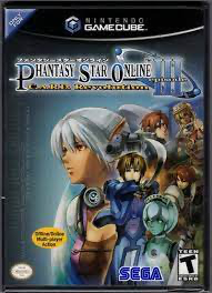 Phantasy Star Online 3: Card Revolution - Gamecube