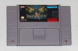 Dragon View - SNES